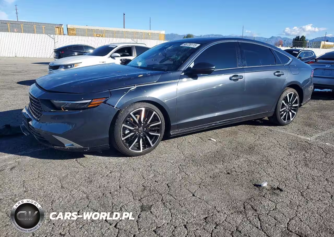 2024 Honda Accord Touring Hybrid
