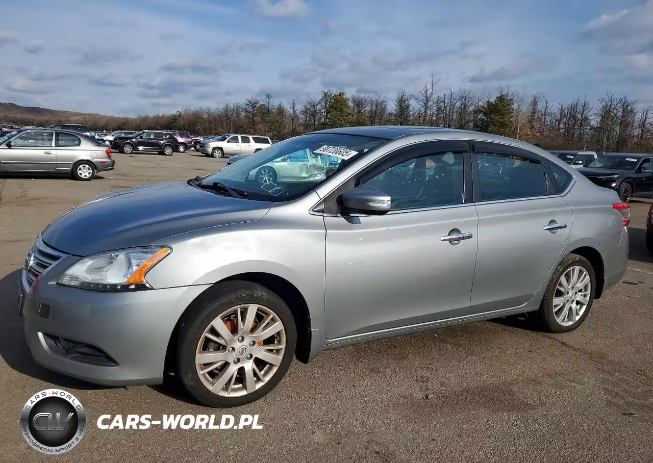 2014 Nissan Sentra S