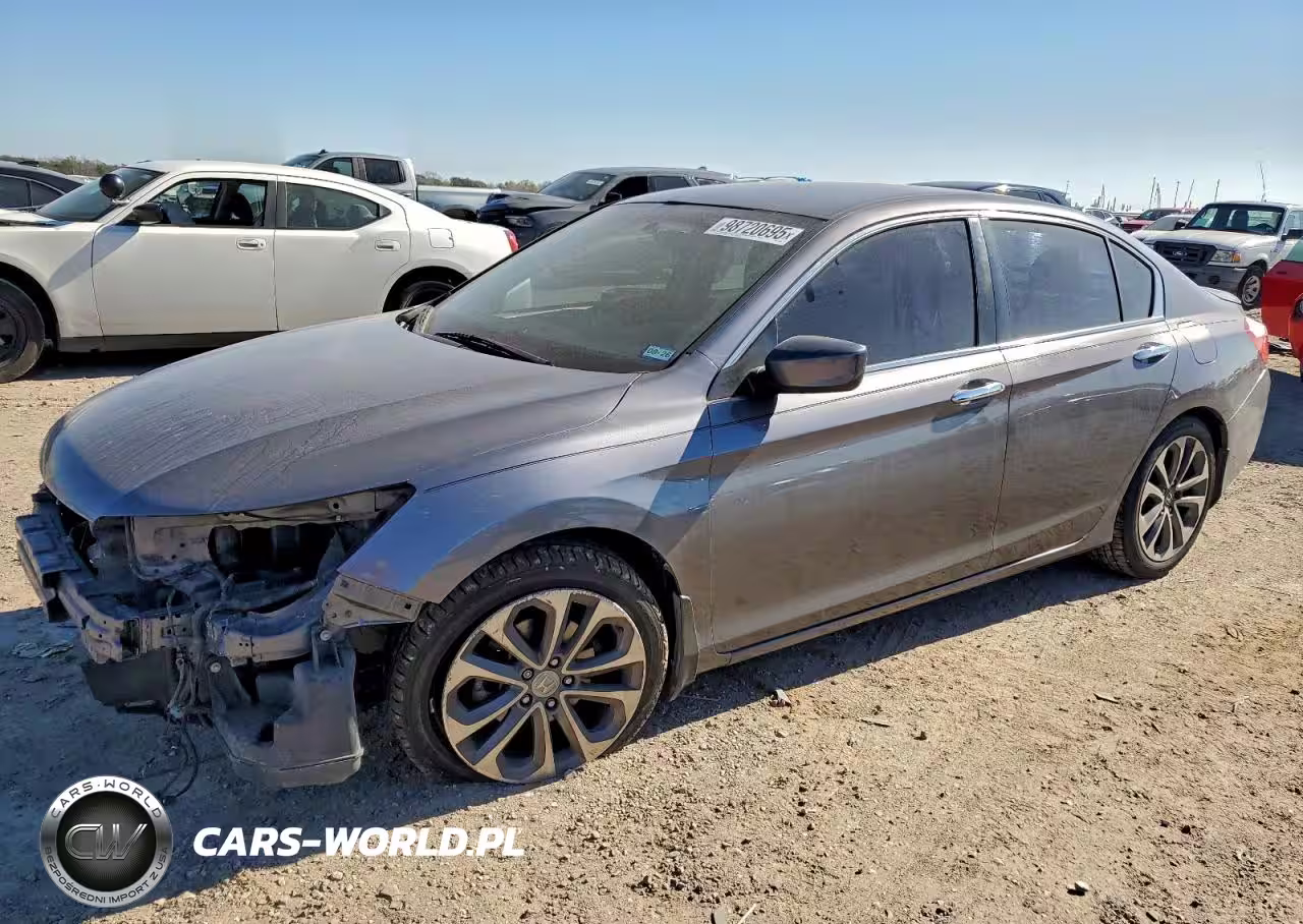 2015 Honda Accord Sport