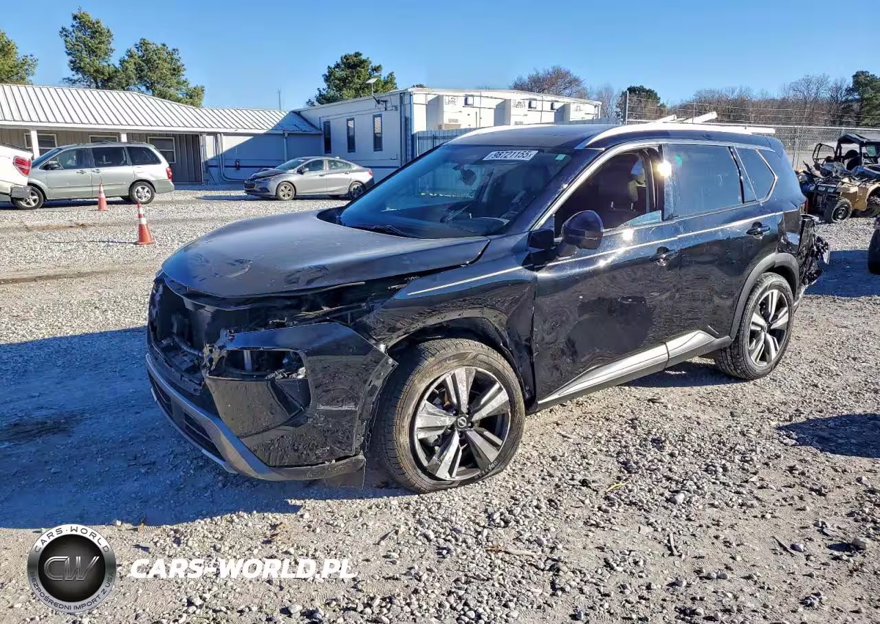 2024 Nissan Rogue Sl