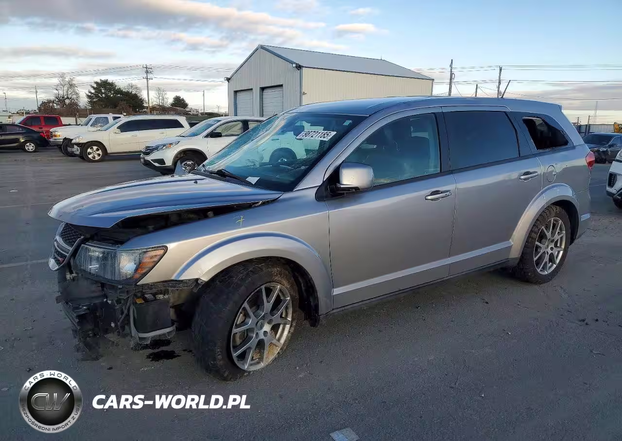 2018 Dodge Journey Gt