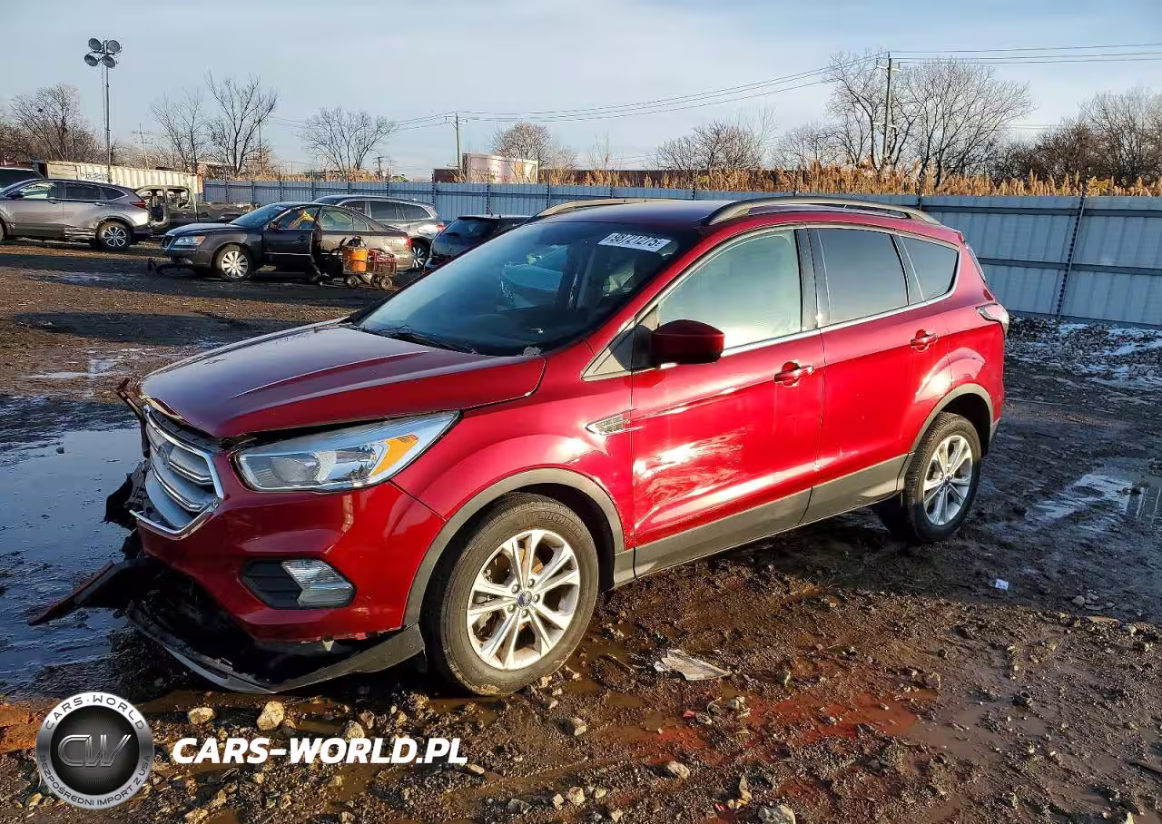 2018 Ford Escape Se