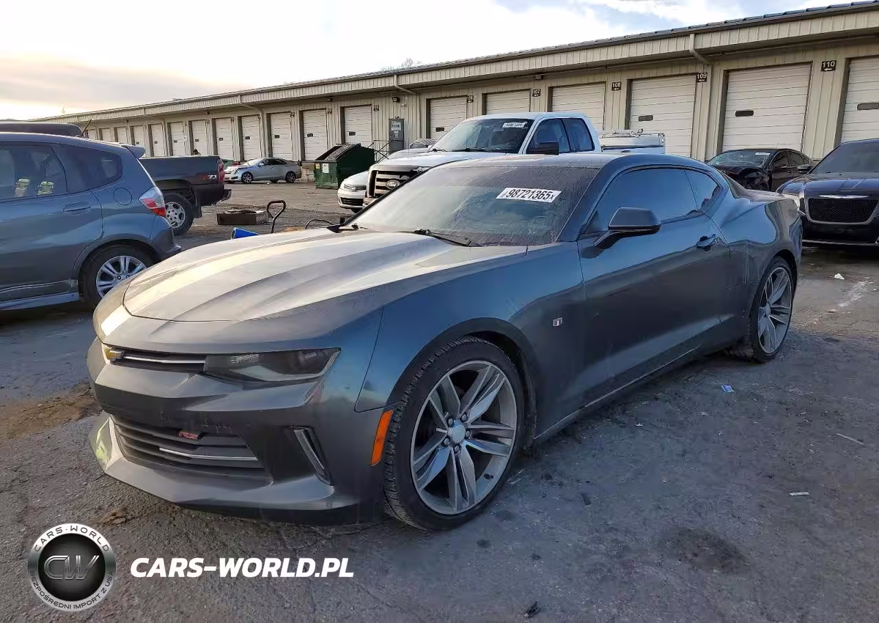 2017 Chevrolet Camaro Lt