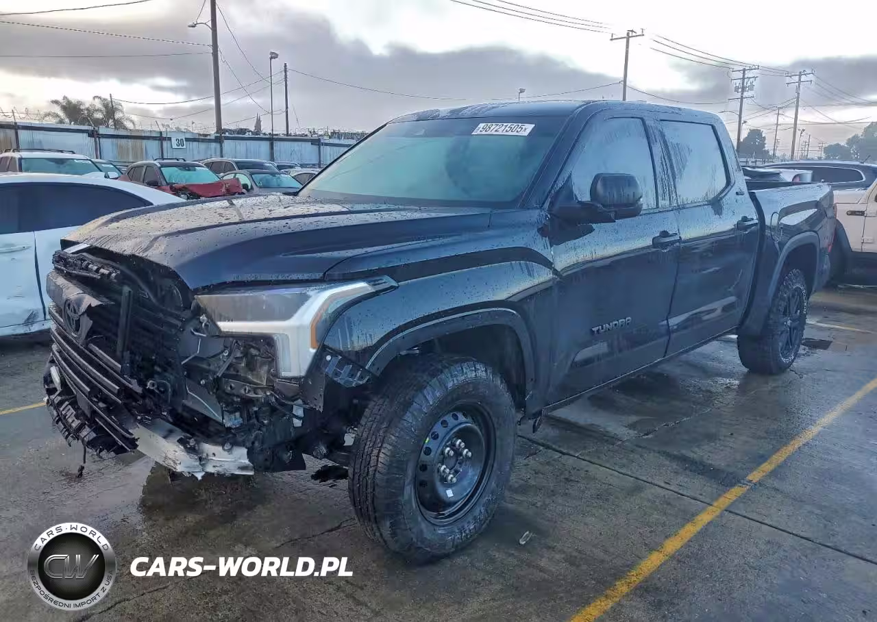 2025 Toyota Tundra Sr5 4Wd