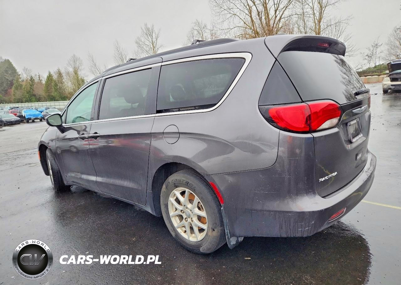 2017 Chrysler Pacifica VIN:2C4RC1CG4HR683089 - 2
