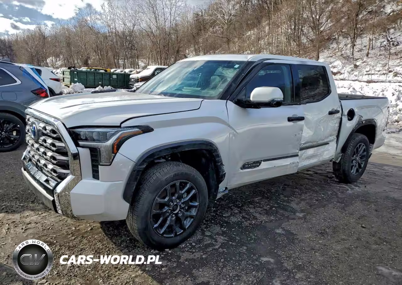 2023 Toyota Tundra Crewmax Platinum