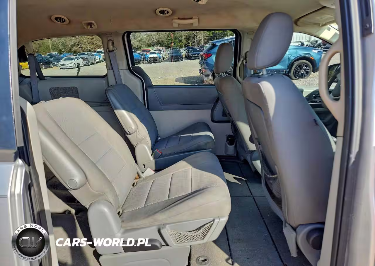 2009 Dodge Grand Caravan Se VIN:1D8HN44E89B506888 - 11