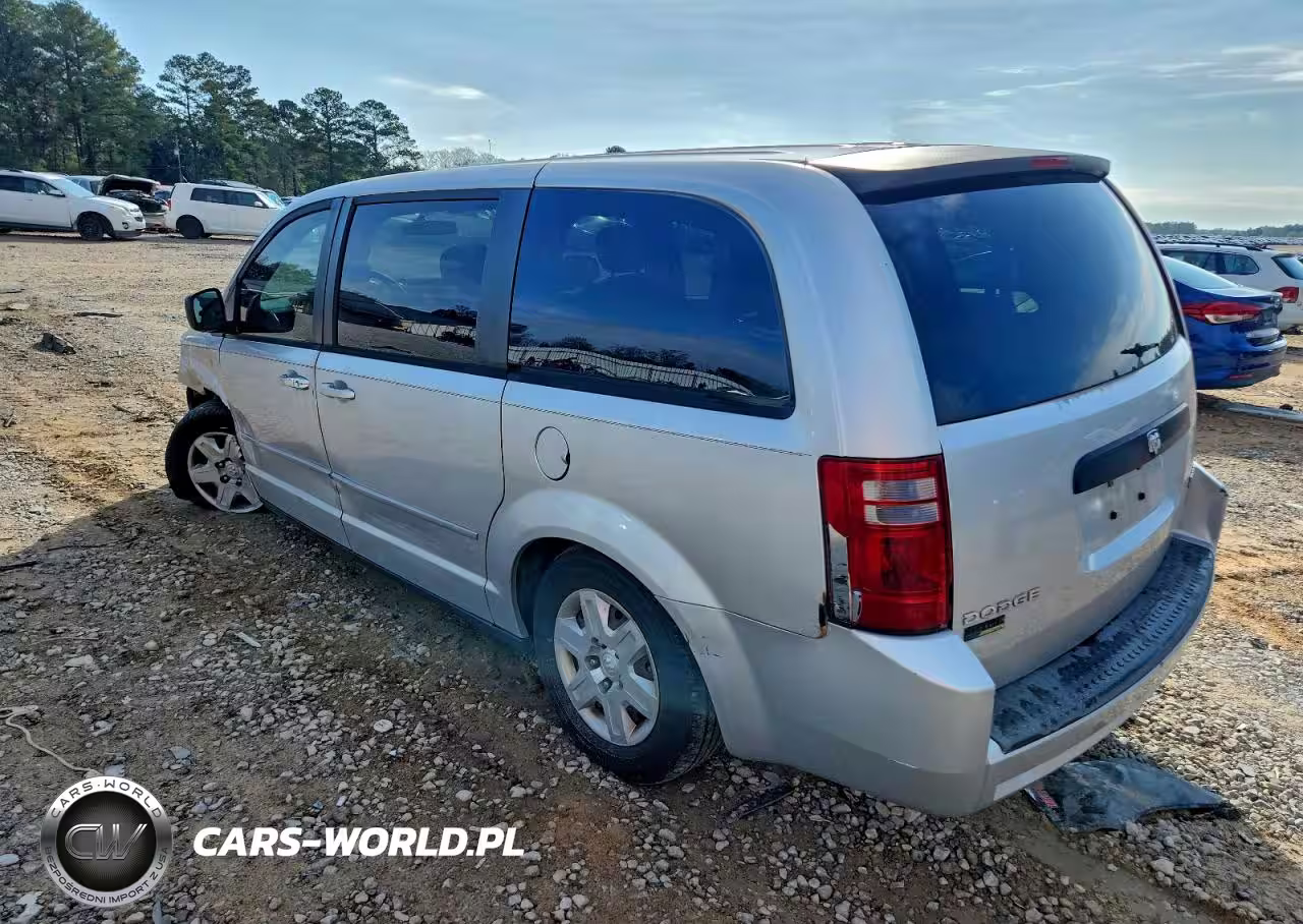 2009 Dodge Grand Caravan Se VIN:1D8HN44E89B506888 - 2