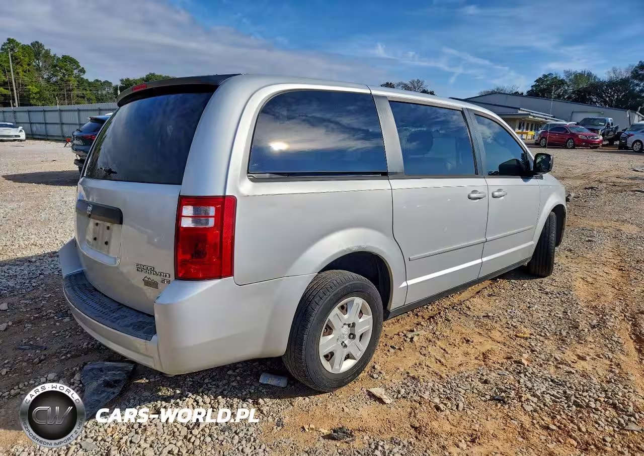 2009 Dodge Grand Caravan Se VIN:1D8HN44E89B506888 - 3