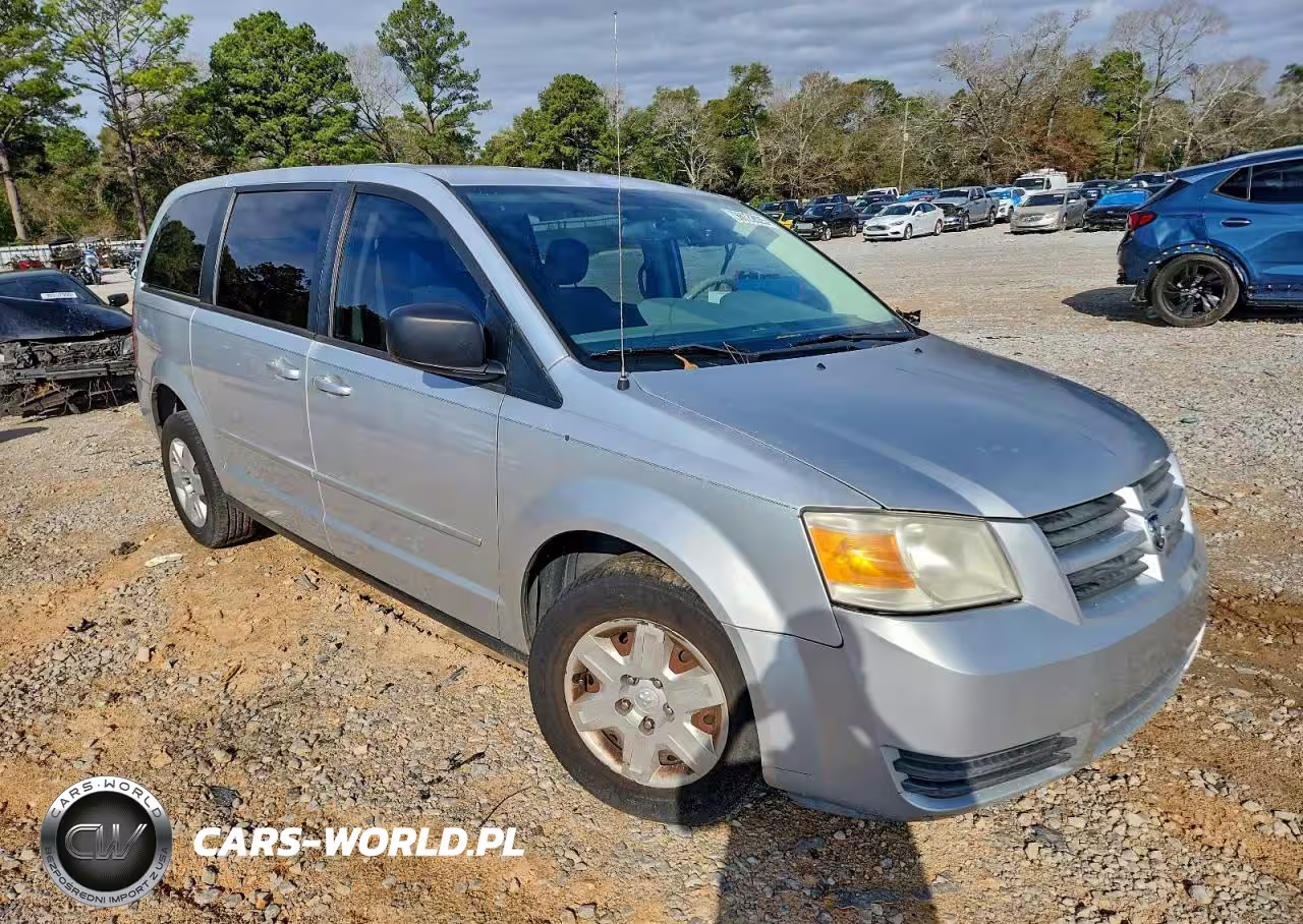 2009 Dodge Grand Caravan Se VIN:1D8HN44E89B506888 - 4