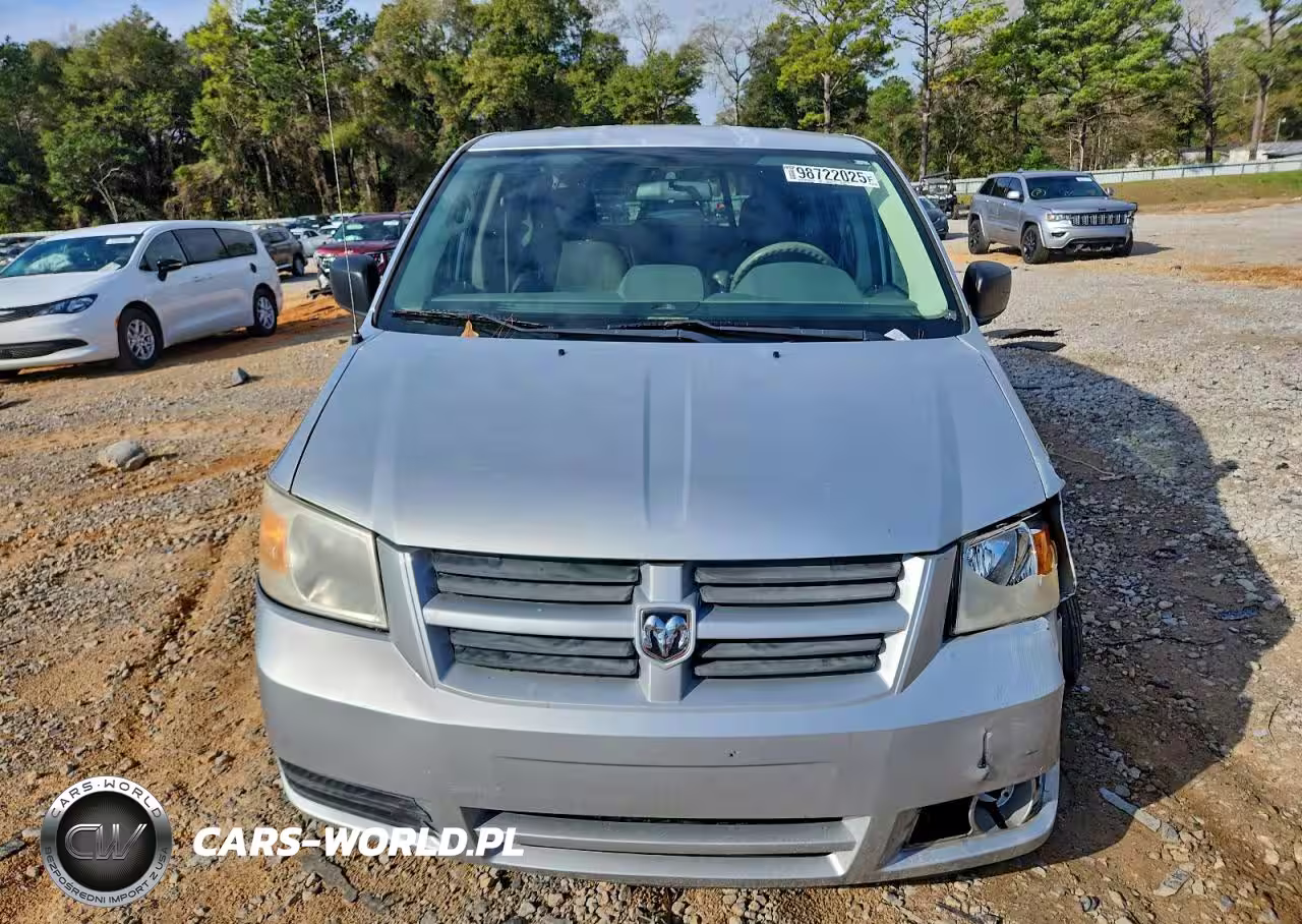 2009 Dodge Grand Caravan Se VIN:1D8HN44E89B506888 - 5