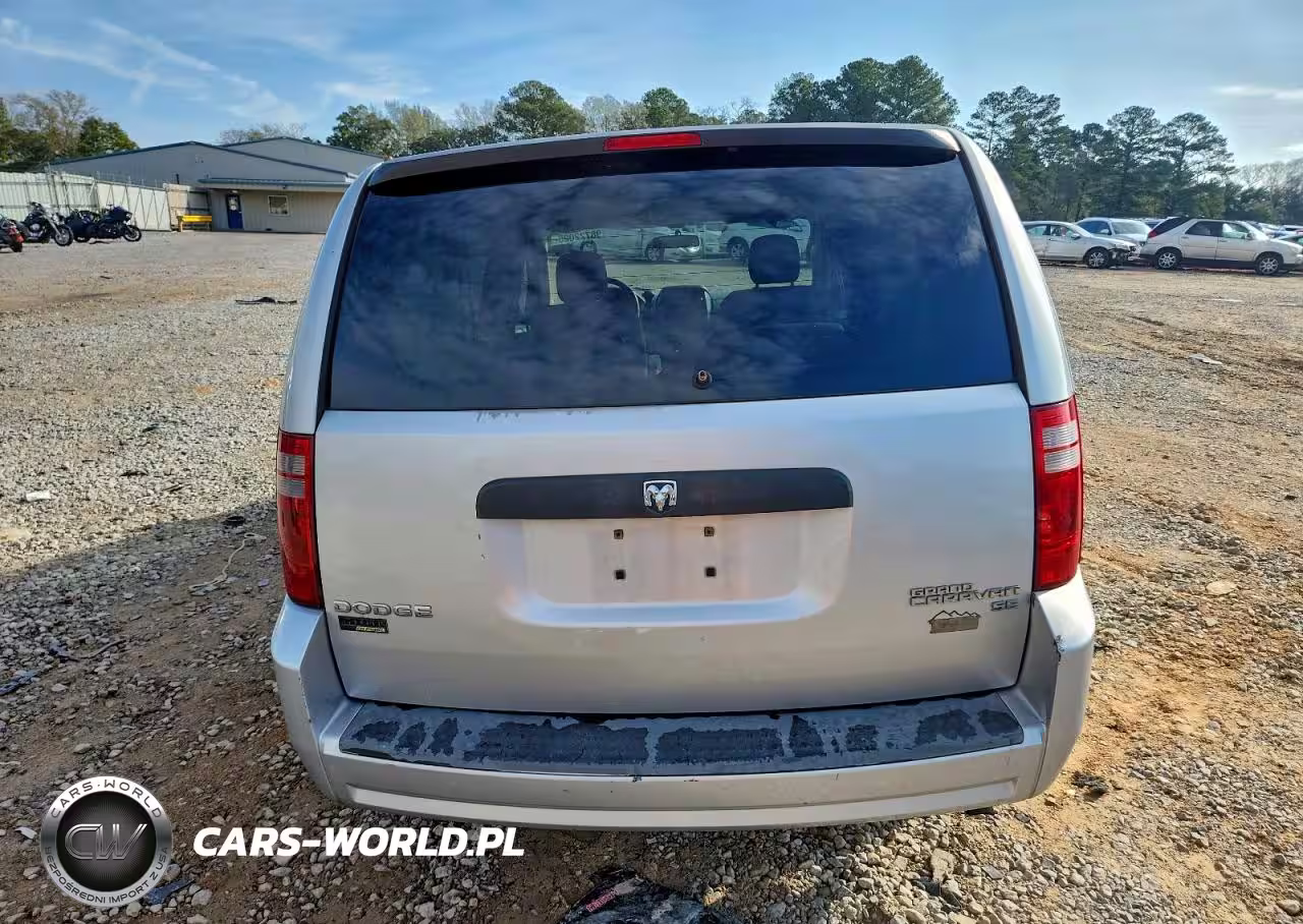 2009 Dodge Grand Caravan Se VIN:1D8HN44E89B506888 - 6