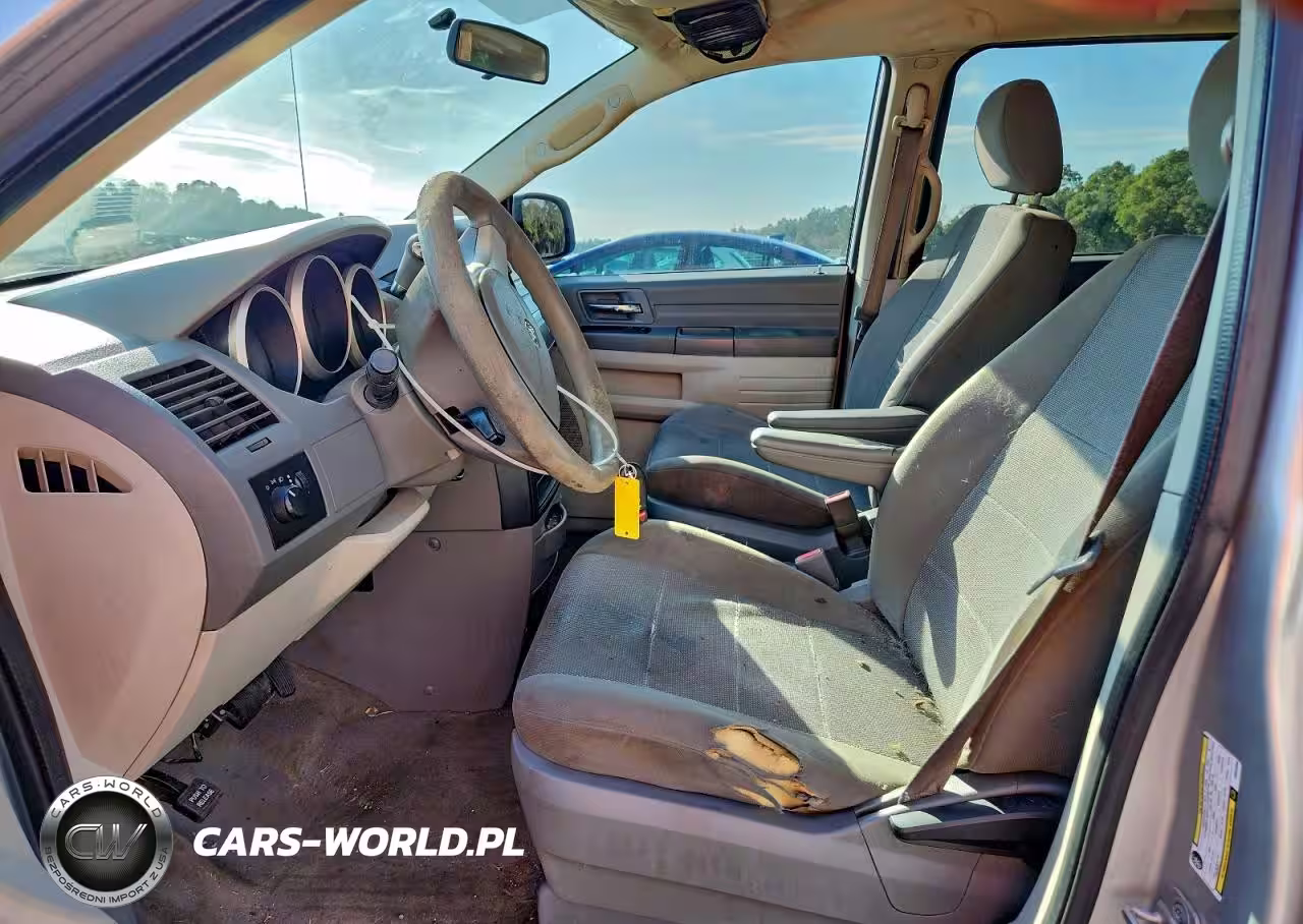 2009 Dodge Grand Caravan Se VIN:1D8HN44E89B506888 - 7