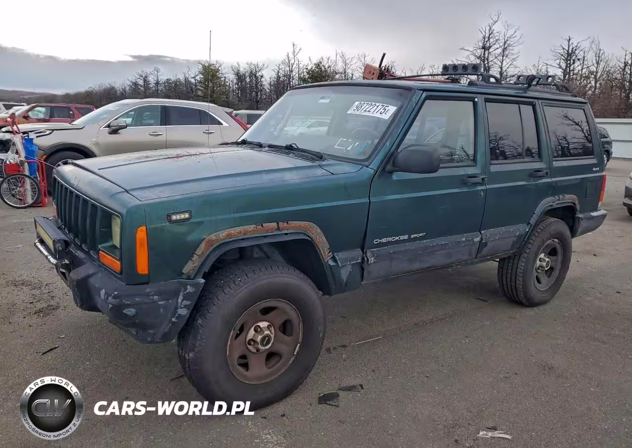 2000 Jeep Cherokee Sport