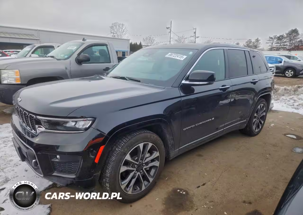 2023 Jeep Grand Cherokee Overland