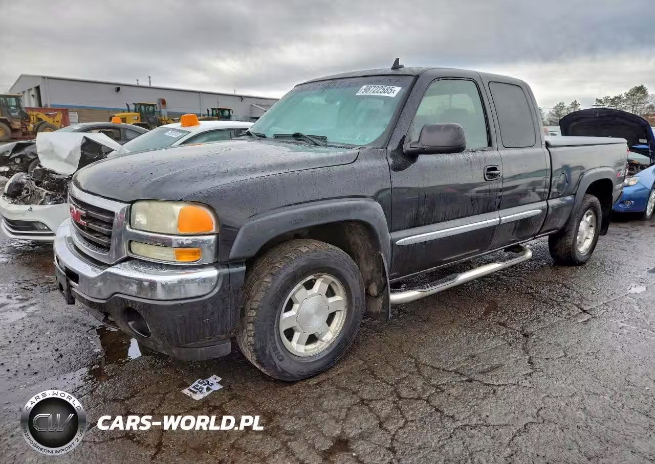 2006 GMC New Sierra K1500
