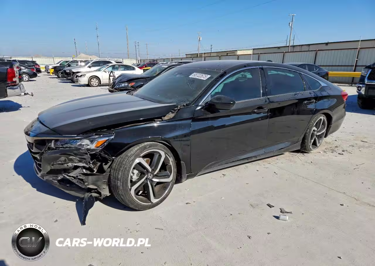 2022 Honda Accord Sport