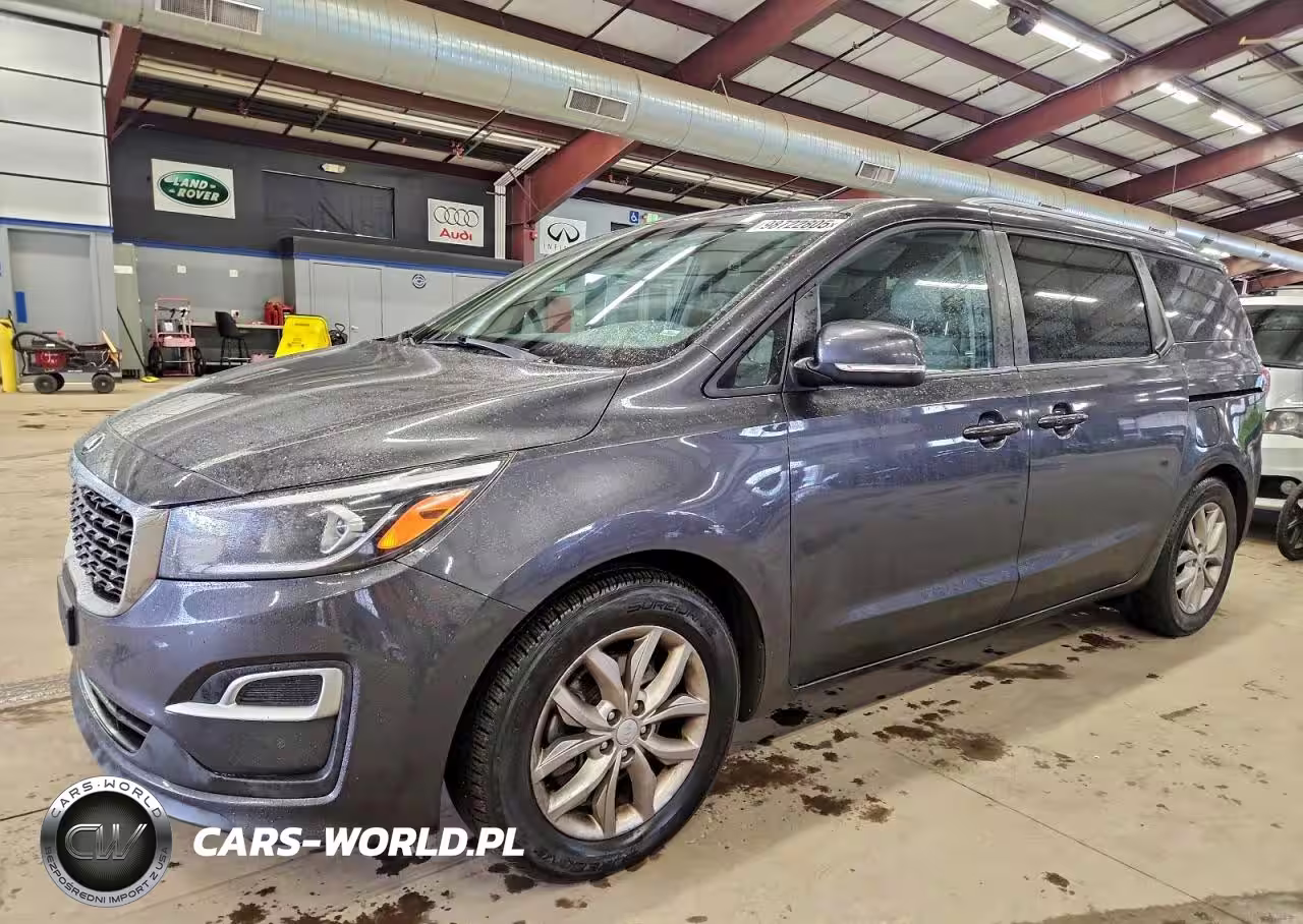 2019 Kia Sedona Lx