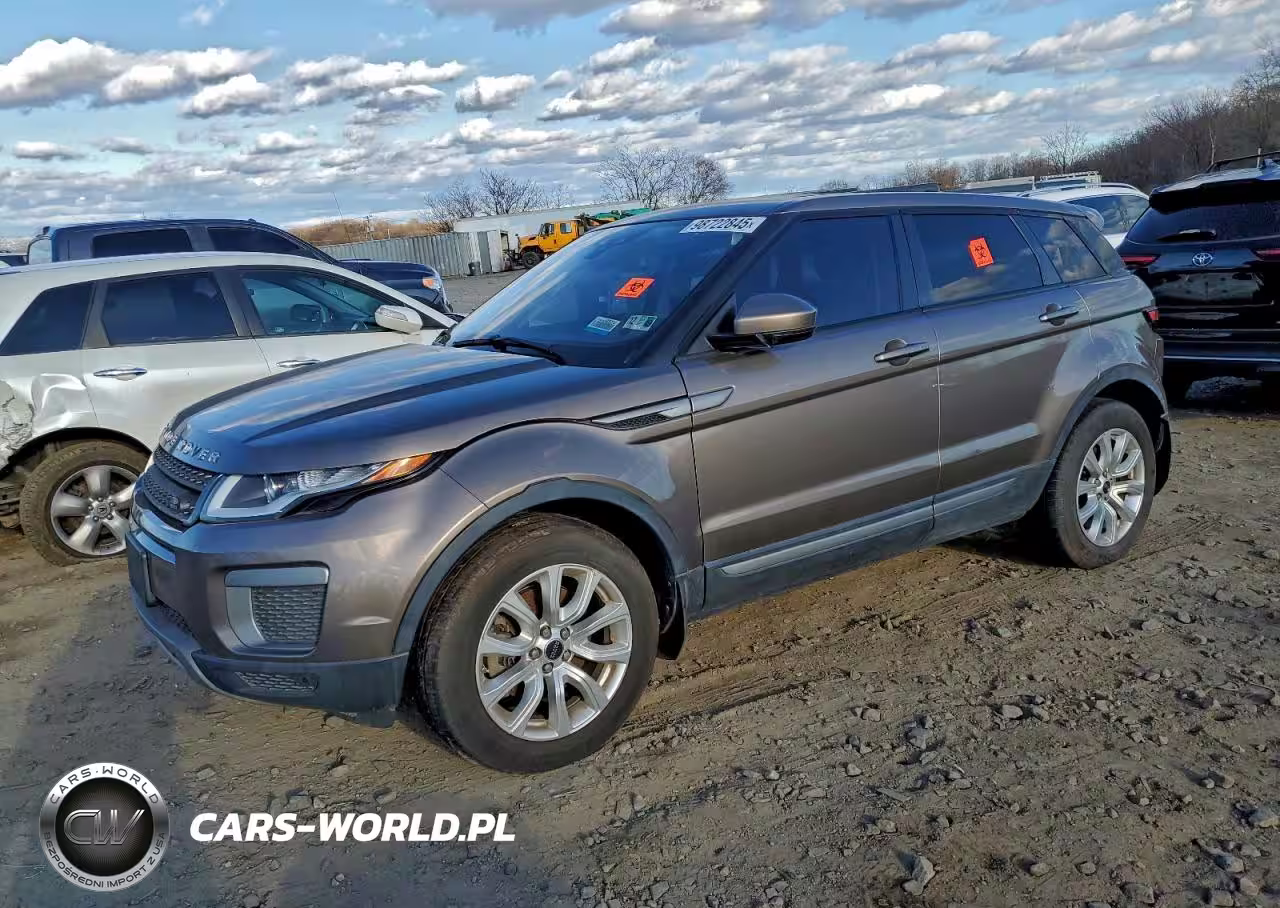 2016 Land Rover Range Rover Evoque Se