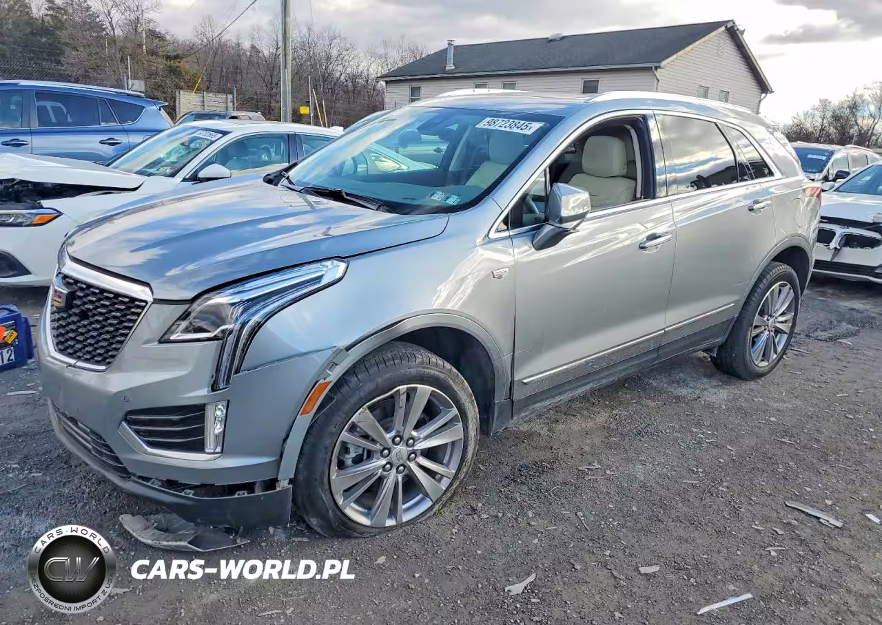 2024 Cadillac Xt5 Premium Luxury