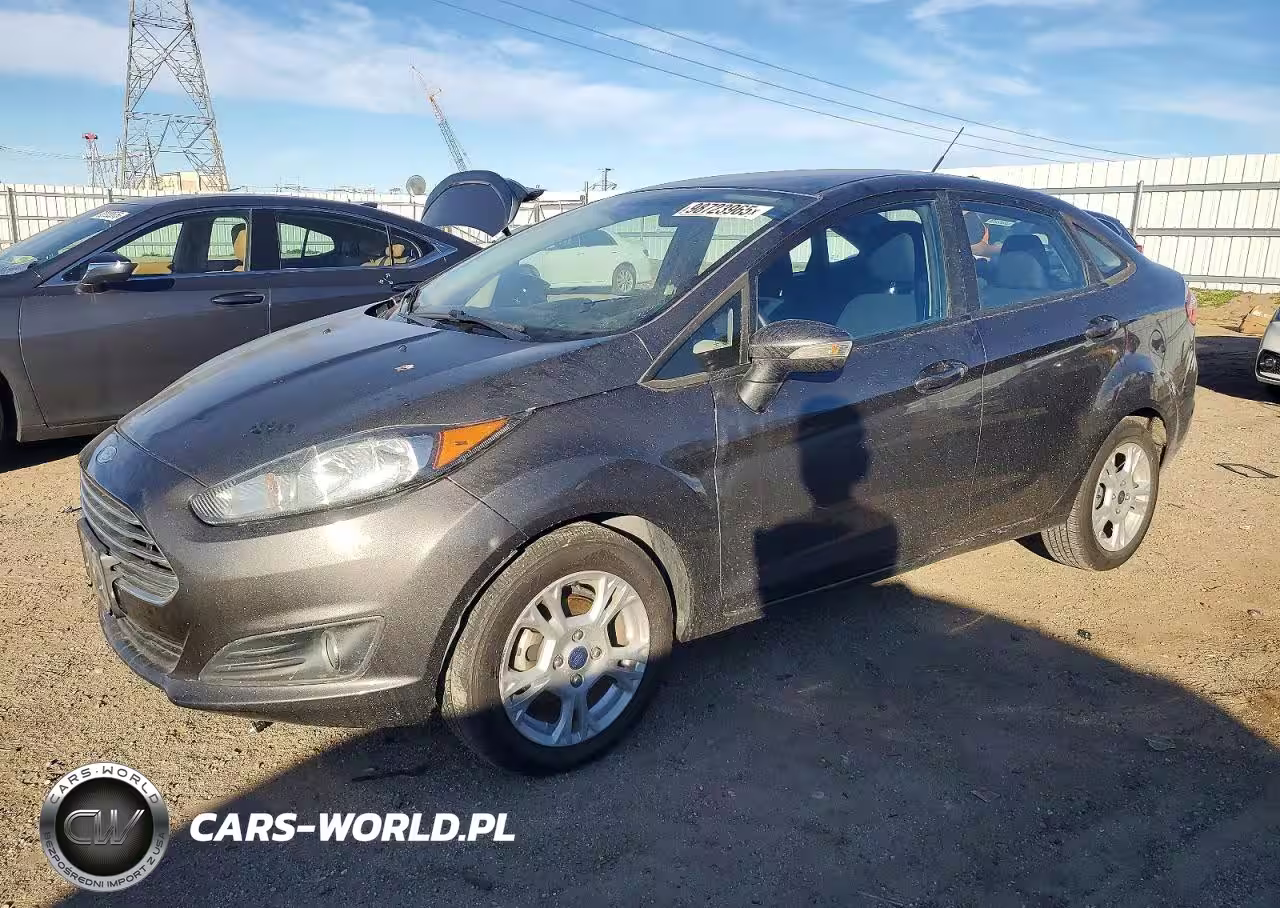 2015 Ford Fiesta Se