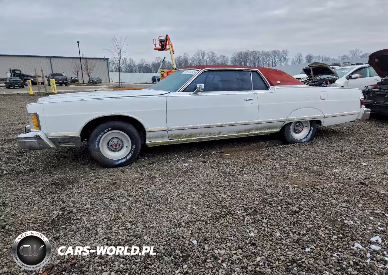 1978 Mercury Gran Marq