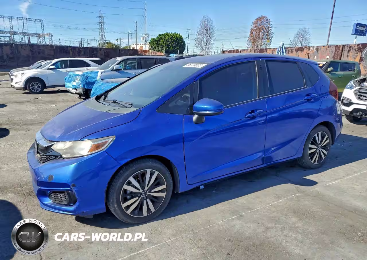 2019 Honda Fit Lx