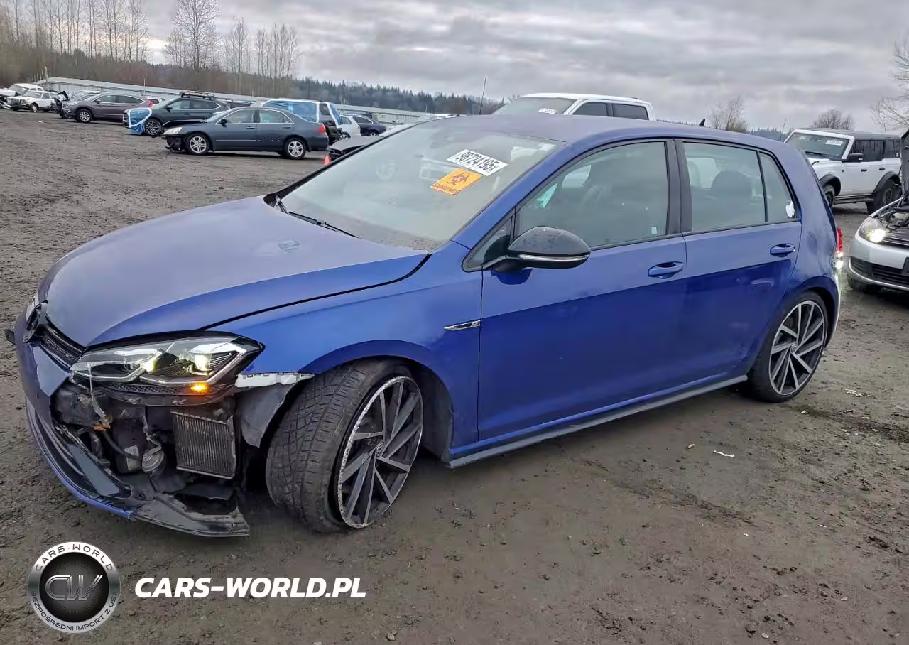 2018 Volkswagen Golf R