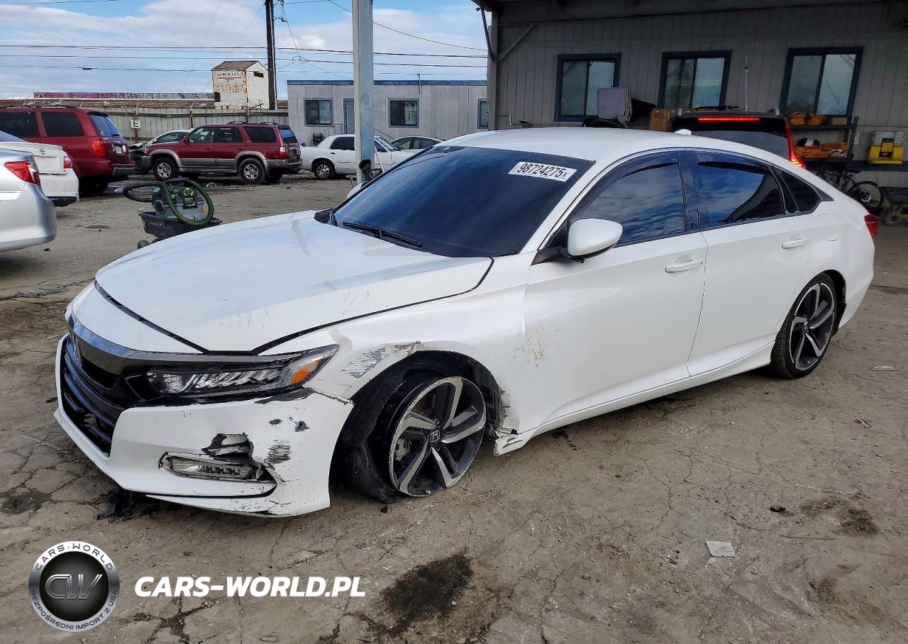 2020 Honda Accord Sport