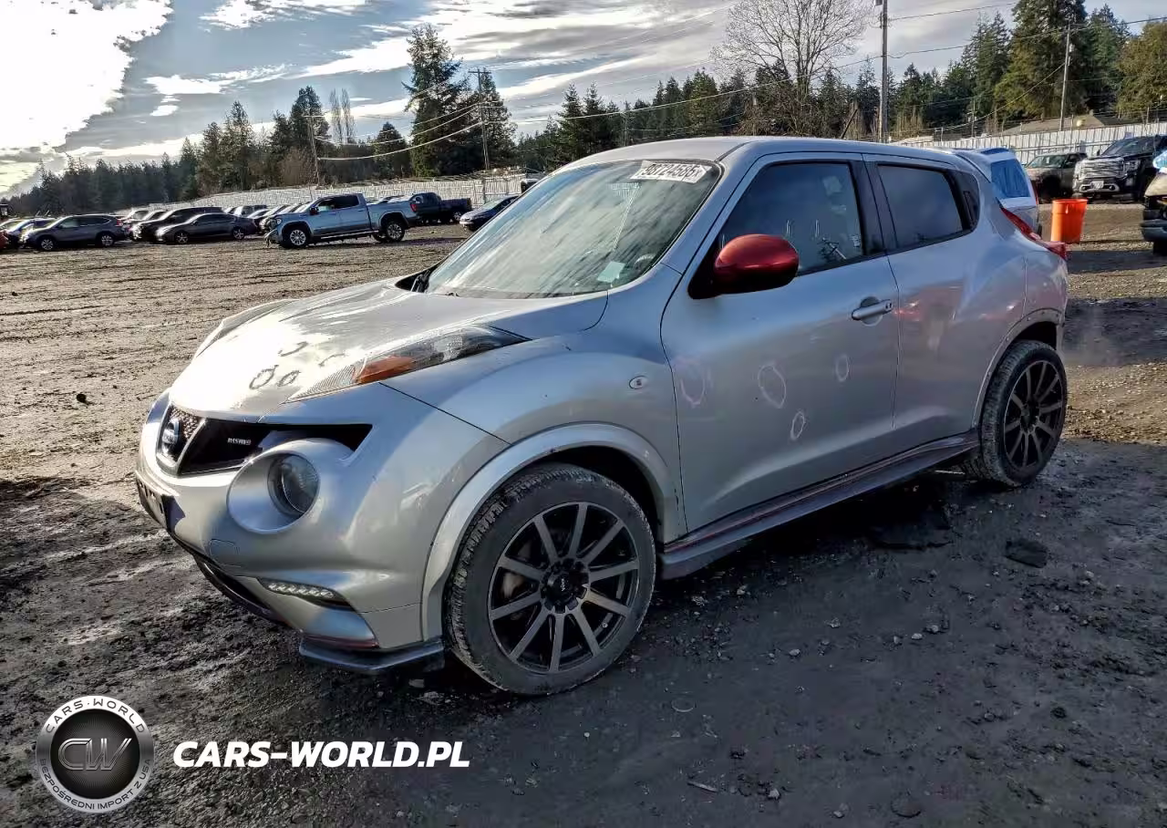 2014 Nissan Juke S