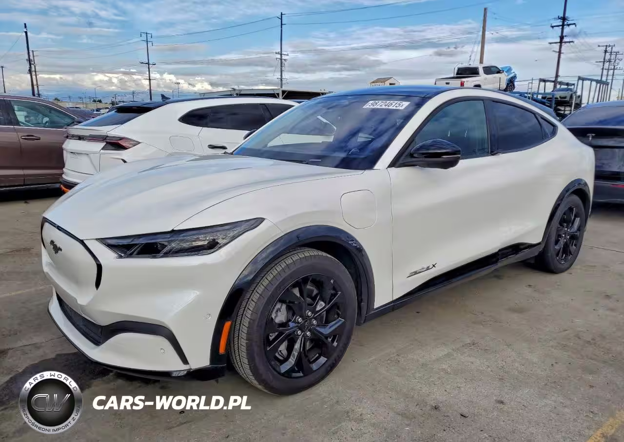 2024 Ford Mustang Mach-E Premium