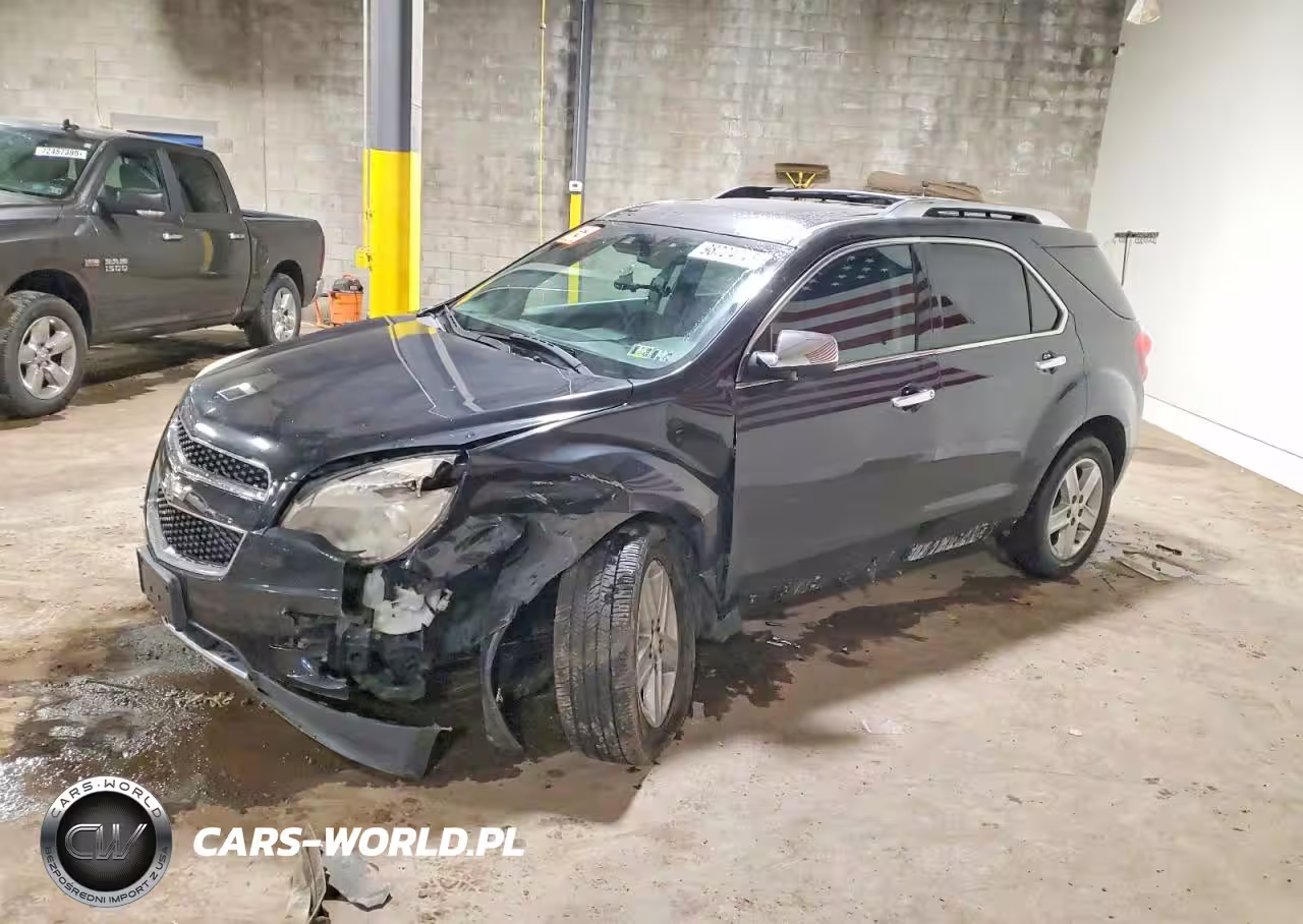 2014 Chevrolet Equinox Ltz