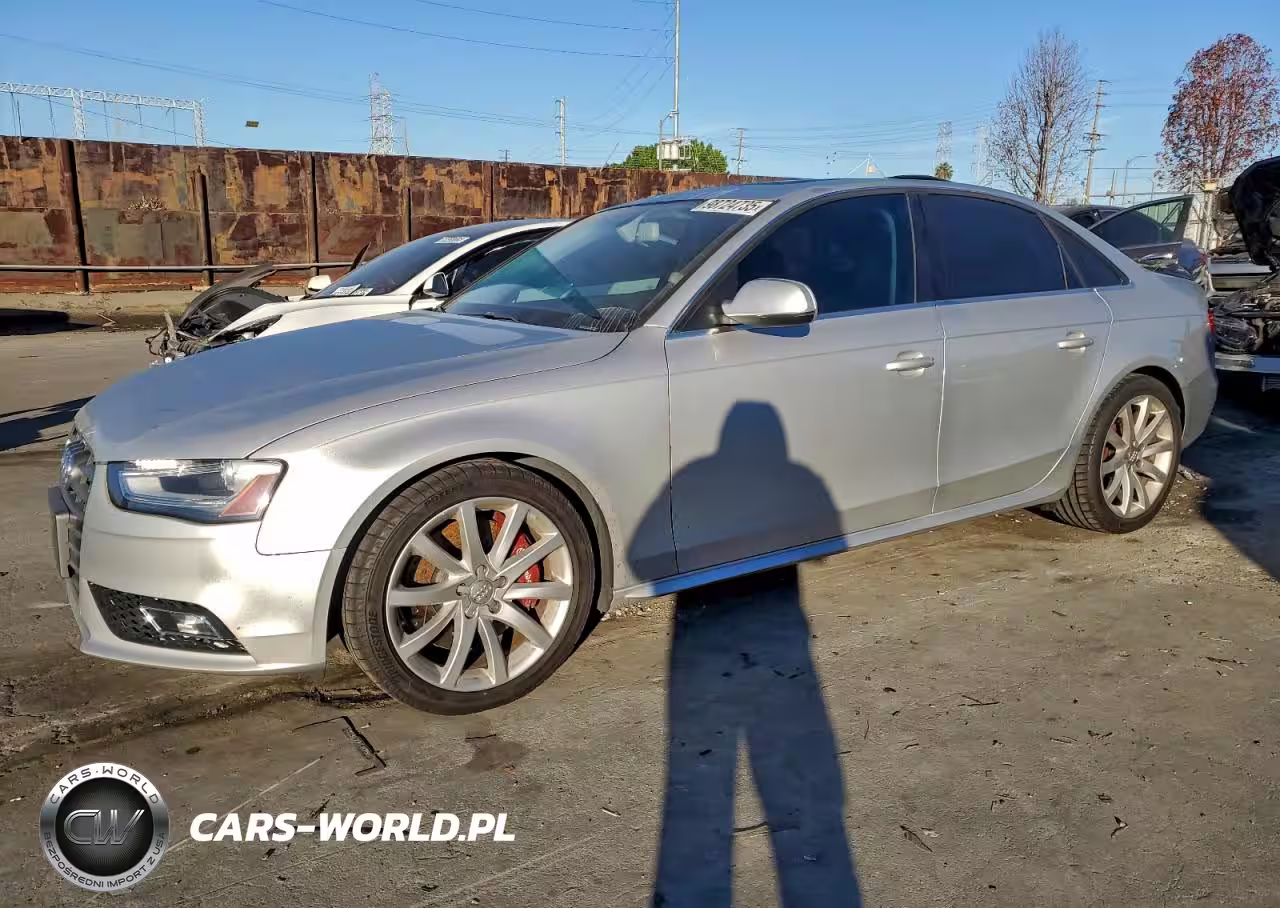 2013 Audi A4 Premium Plus