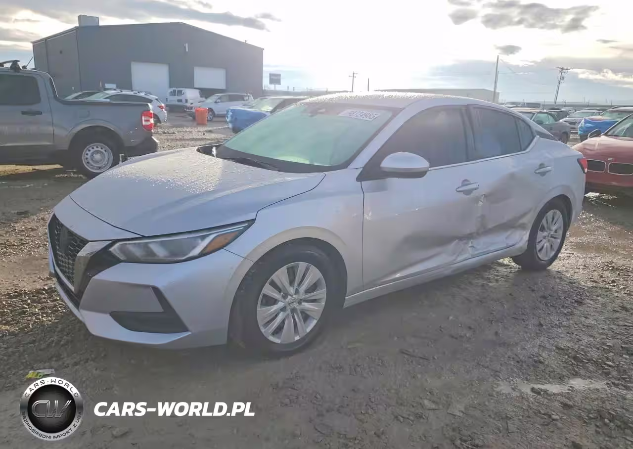 2020 Nissan Sentra S
