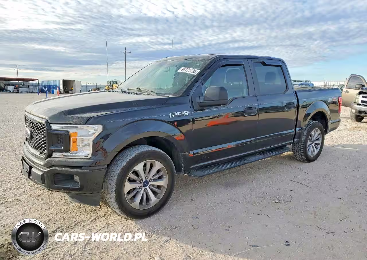 2018 Ford F150 Supercrew