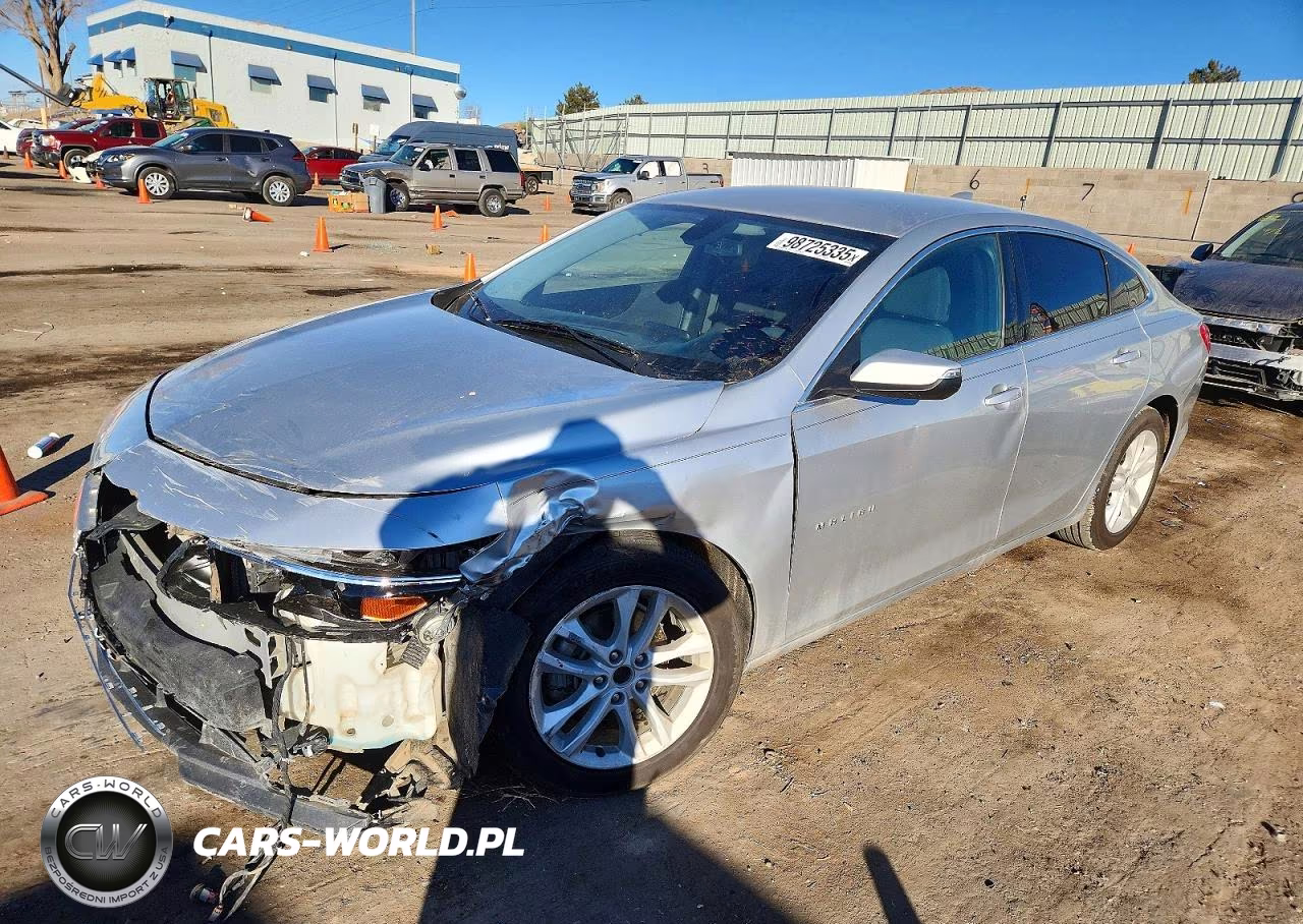 2018 Chevrolet Malibu Lt