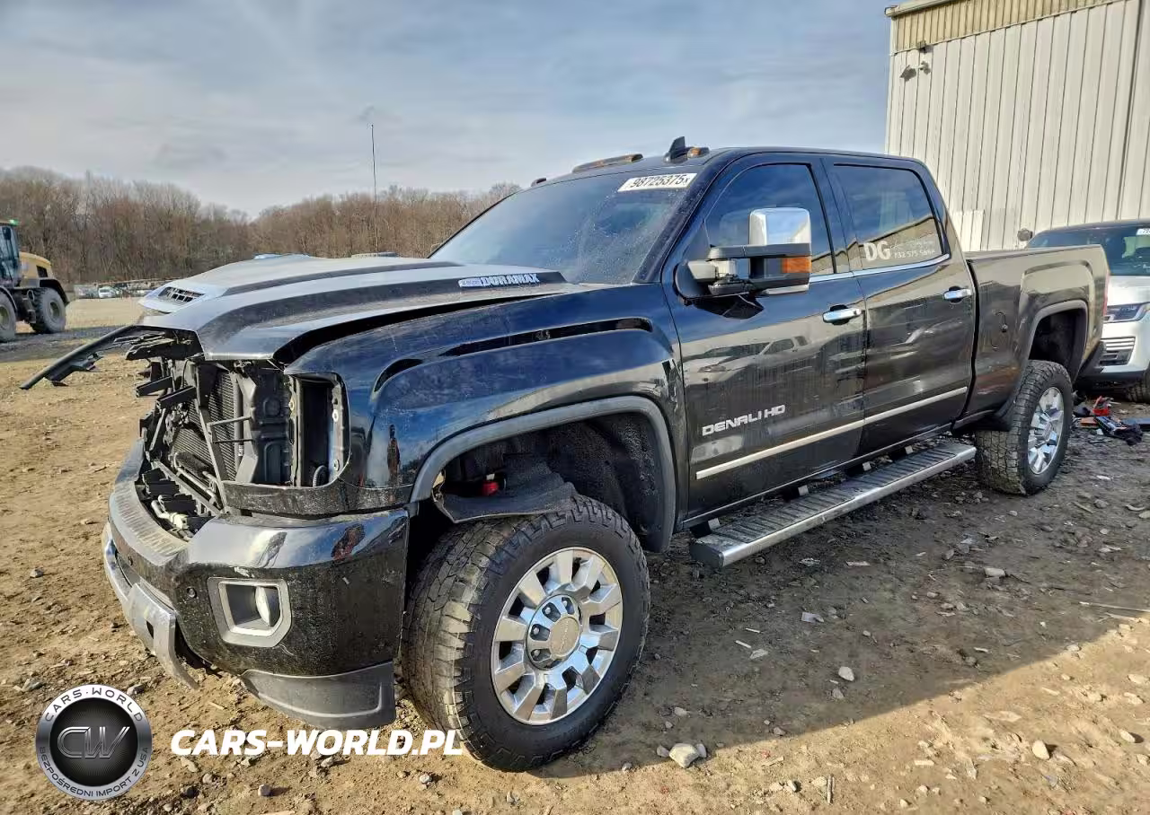 2018 GMC Sierra K2500 Denali