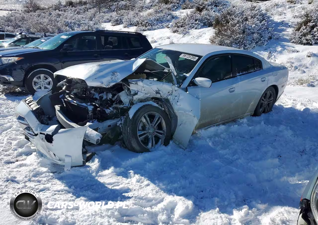 2013 Dodge Charger Sxt