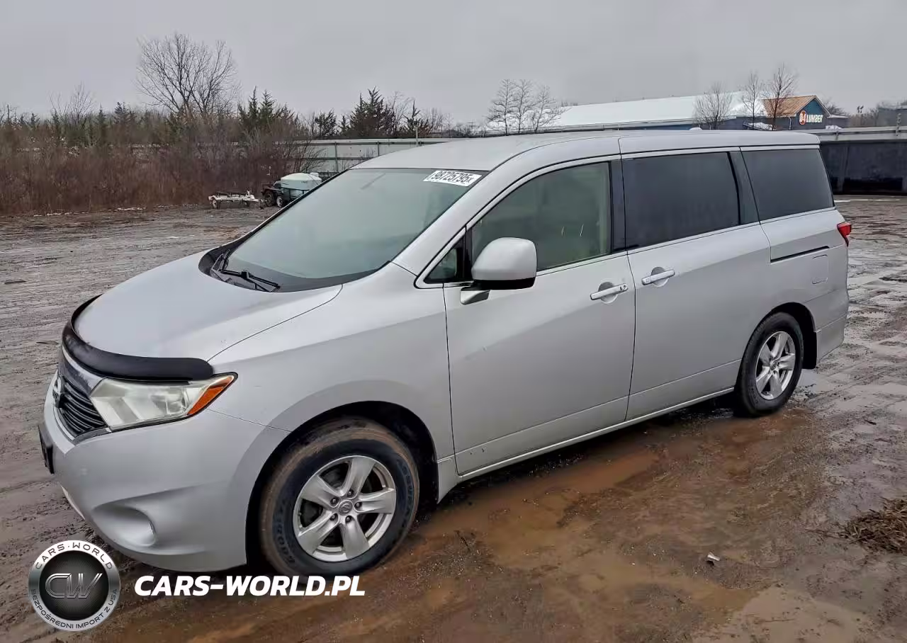 2013 Nissan Quest S