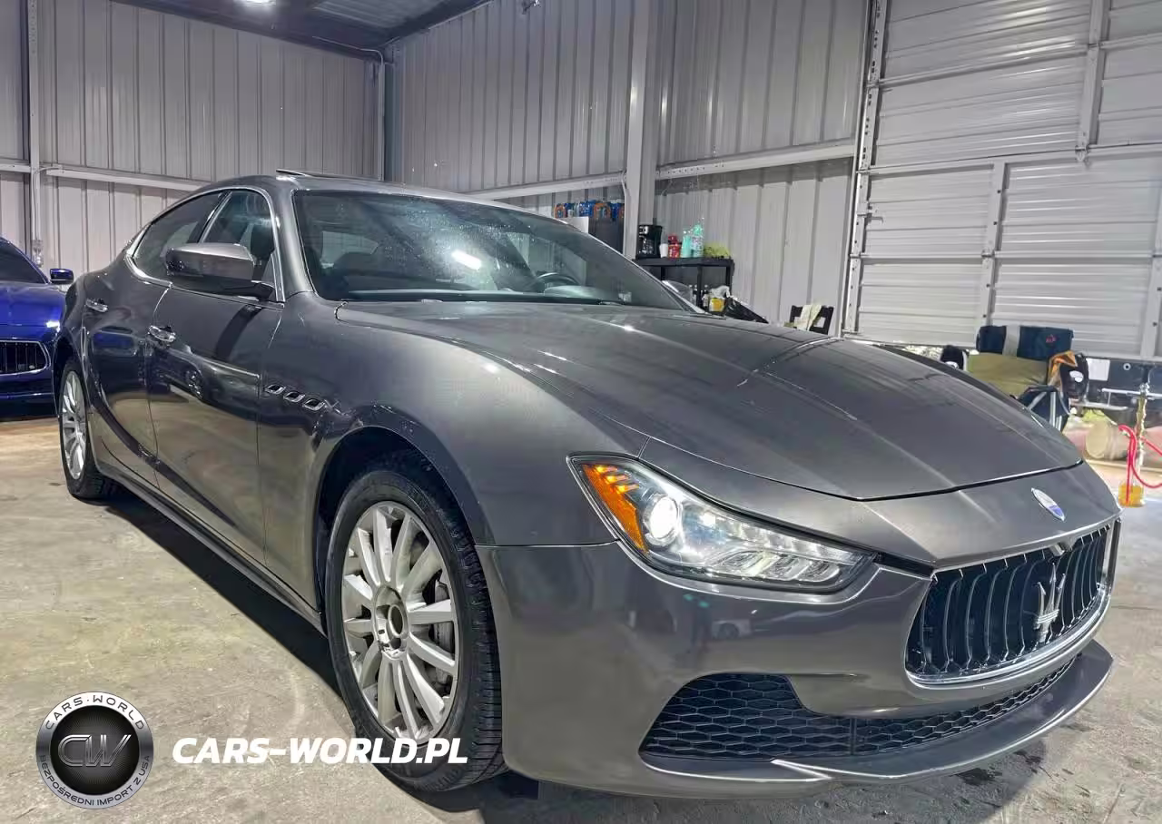 2017 MASERATI GHIBLI 