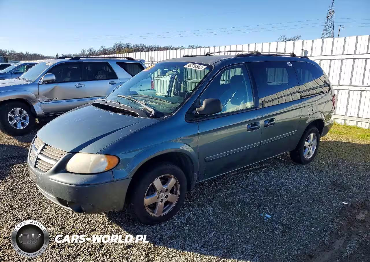2005 Dodge Grand Caravan Sxt