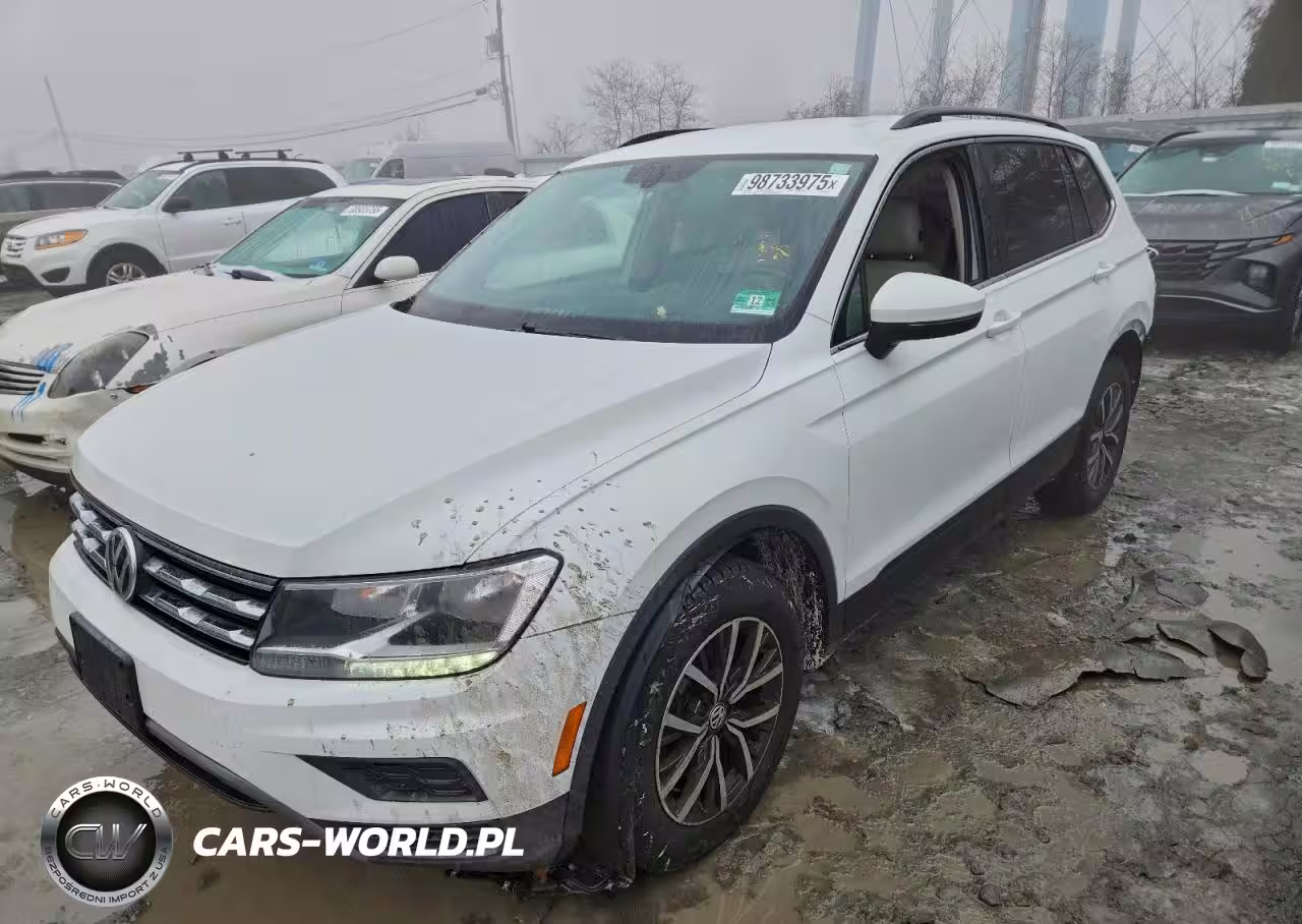 2019 Volkswagen Tiguan Se