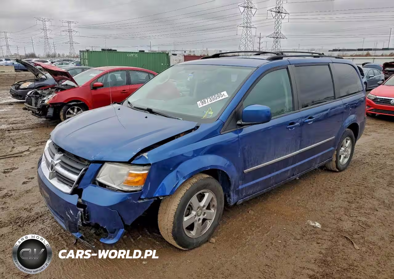 2010 Dodge Grand Caravan Sxt