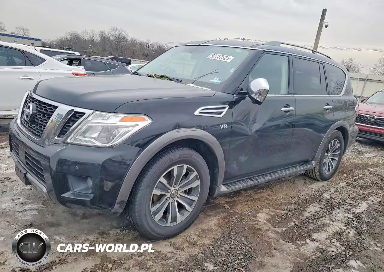 2019 Nissan Armada Sv