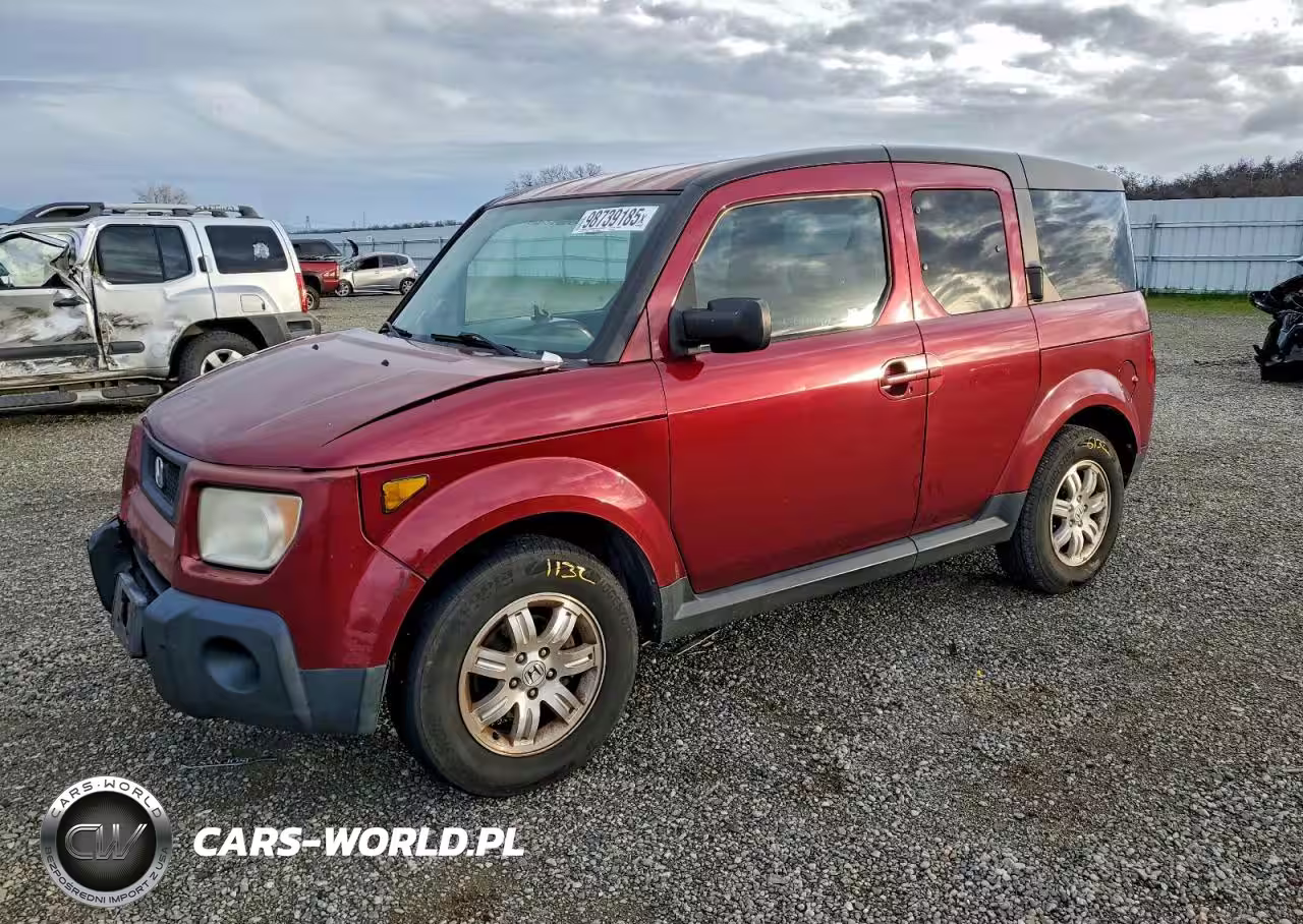 2006 Honda Element Ex