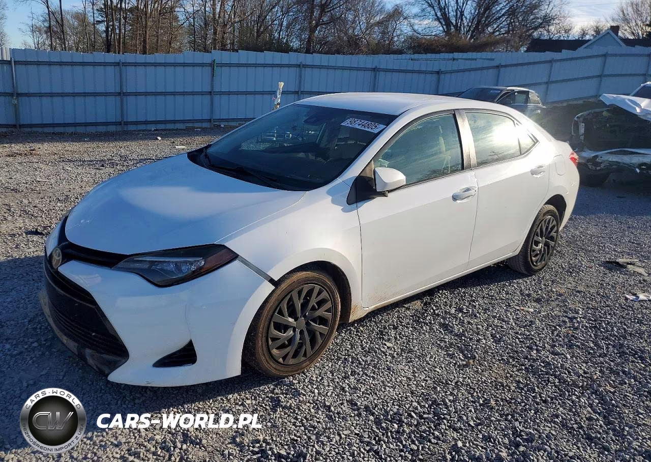 2017 Toyota Corolla L – zdjęcie 1 z 12