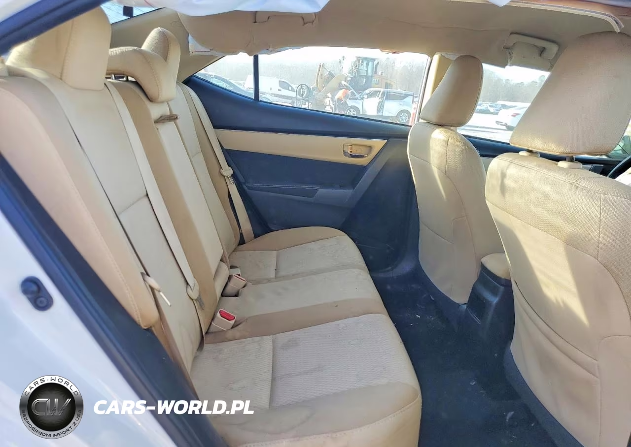 2017 Toyota Corolla L VIN:2T1BURHE7HC859623 - 10