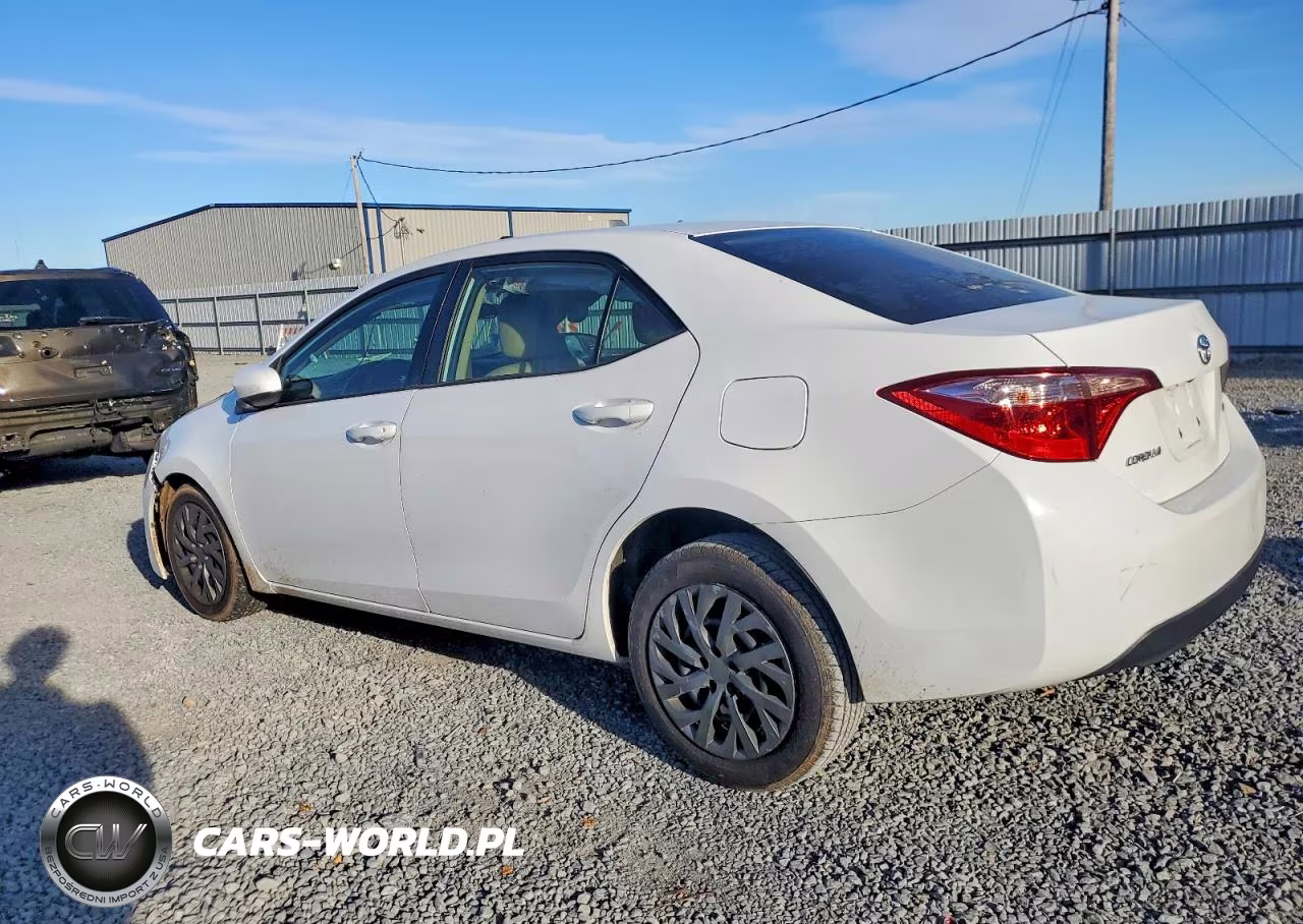 2017 Toyota Corolla L VIN:2T1BURHE7HC859623 - 2