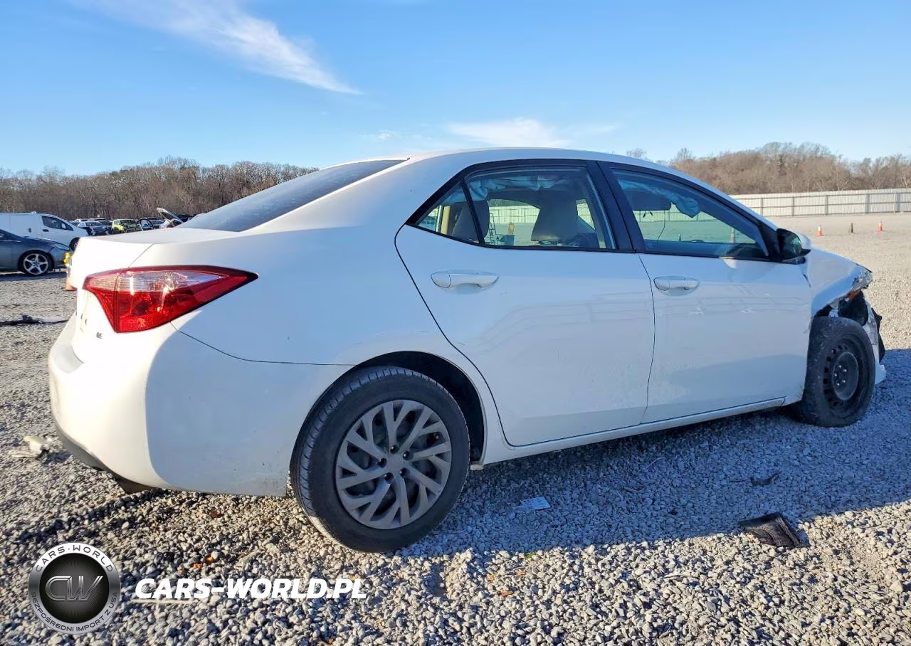 2017 Toyota Corolla L VIN:2T1BURHE7HC859623 - 3