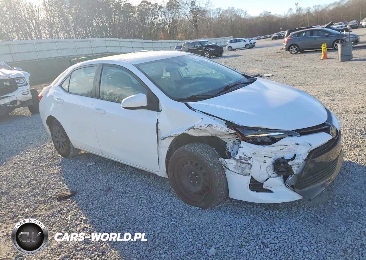 2017 Toyota Corolla L VIN:2T1BURHE7HC859623 - 4